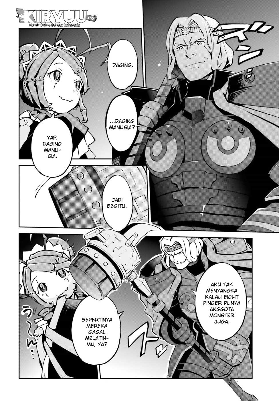 Overlord Chapter 44