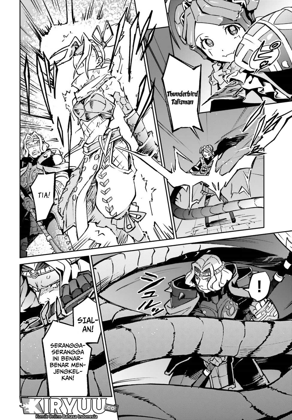 Overlord Chapter 45