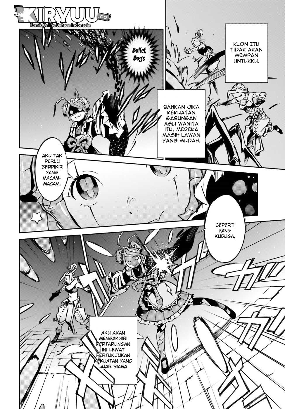 Overlord Chapter 45