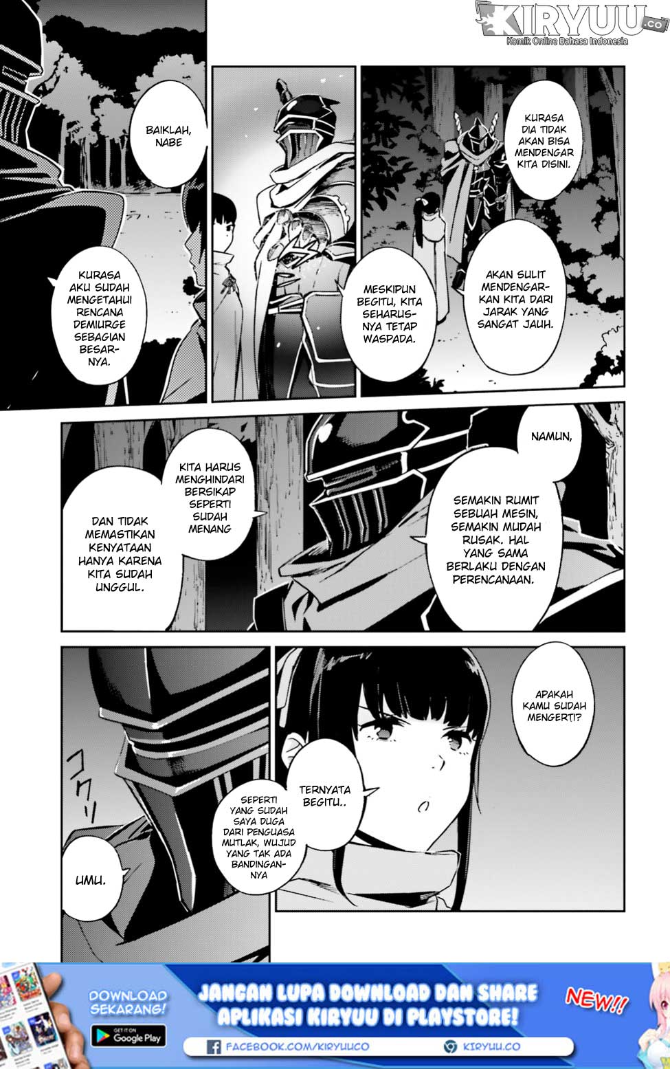 Overlord Chapter 47