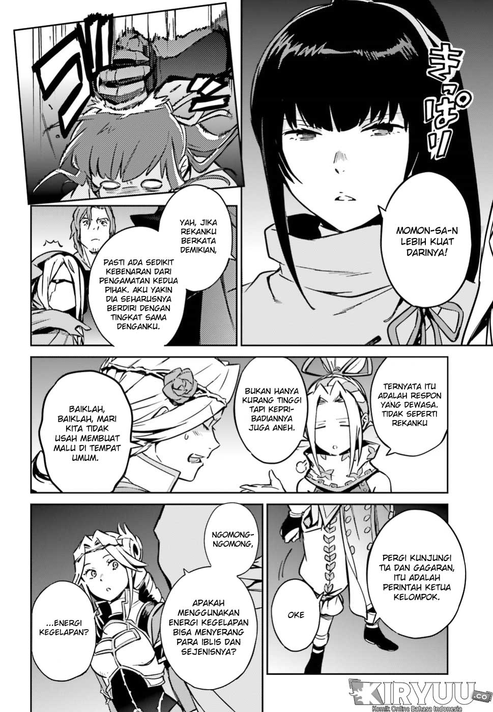 Overlord Chapter 48