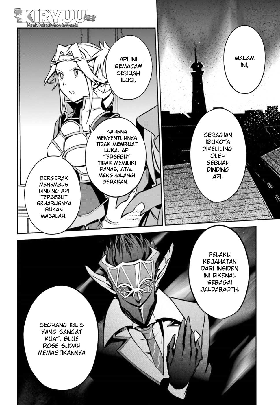 Overlord Chapter 48