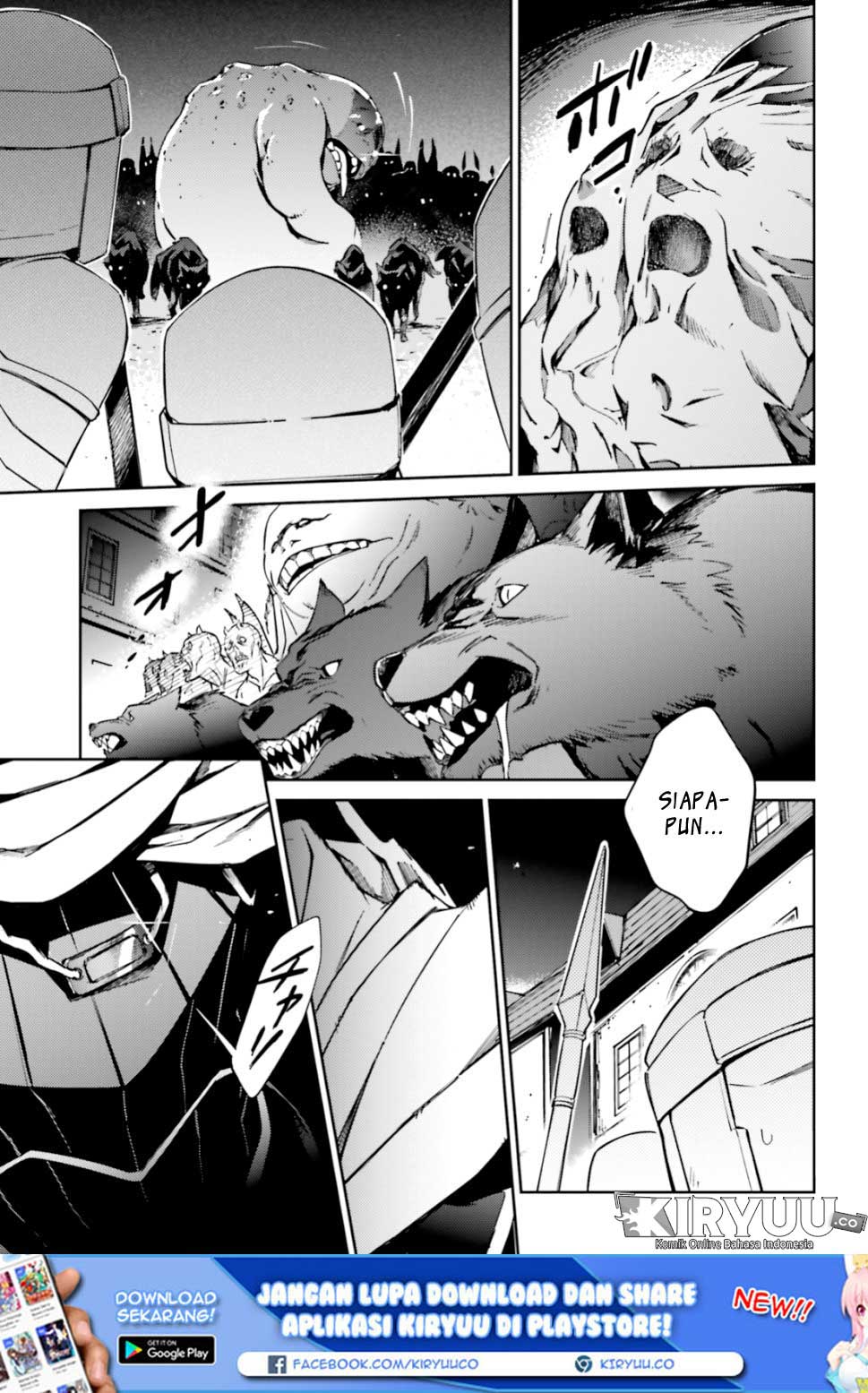 Overlord Chapter 49