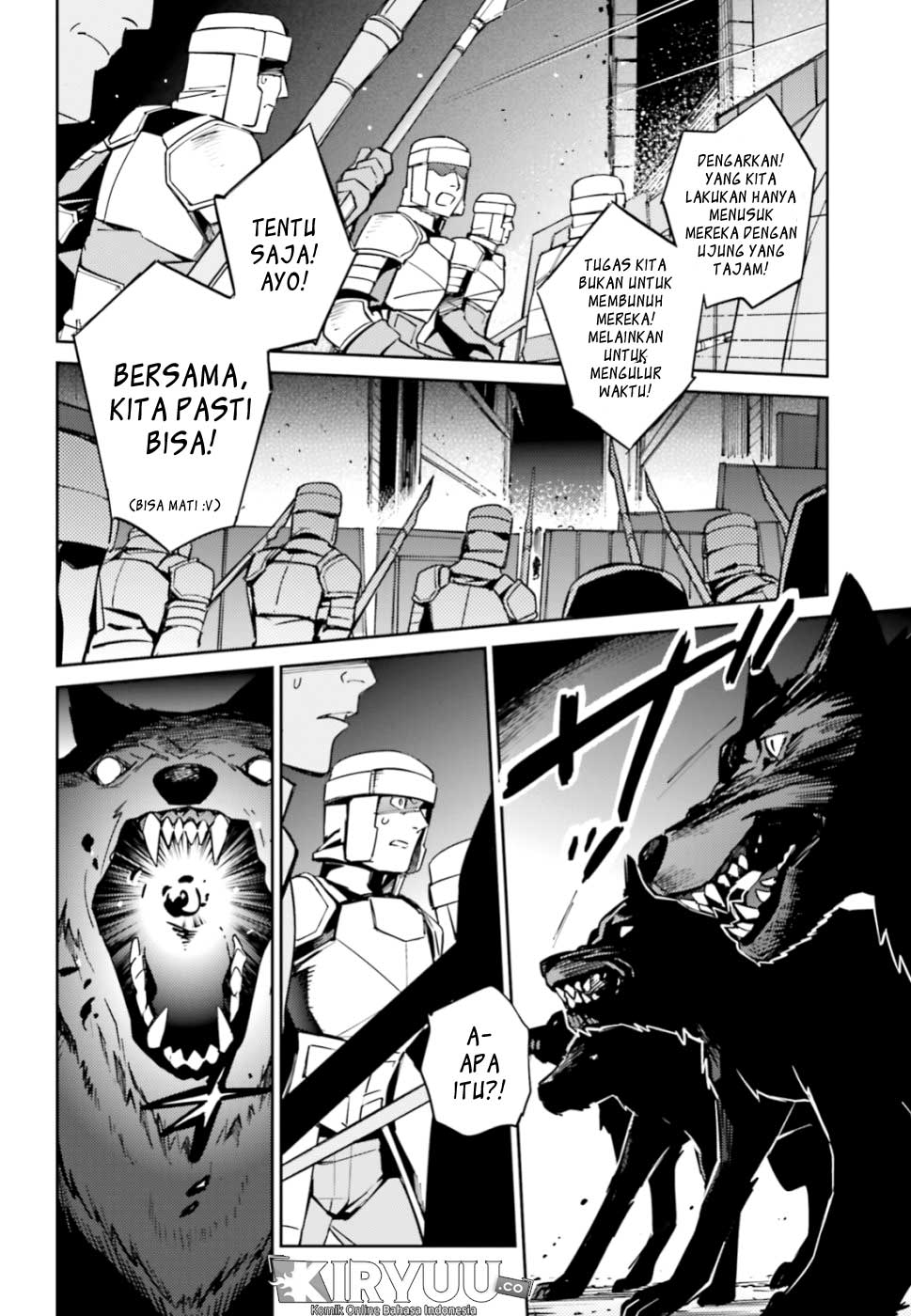 Overlord Chapter 49