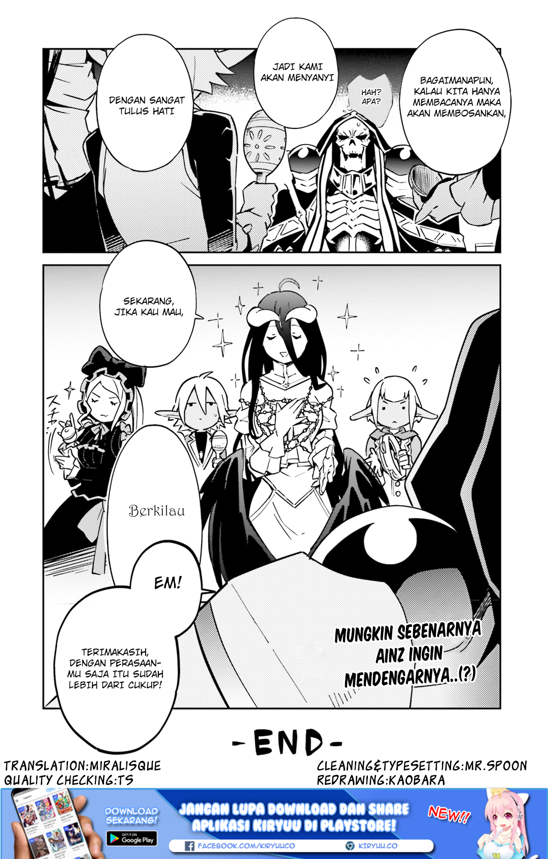Overlord Chapter 50-5