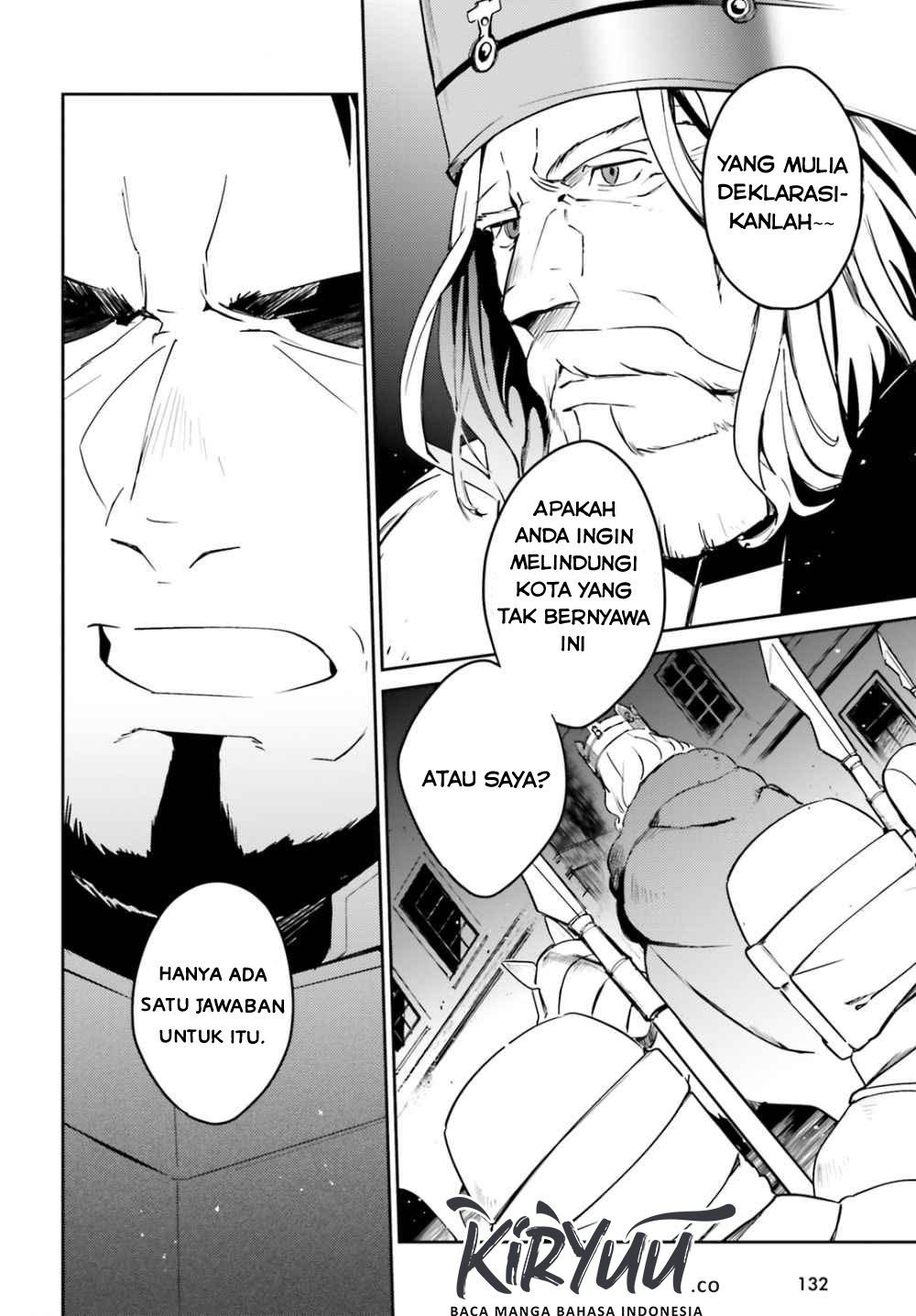 Overlord Chapter 50