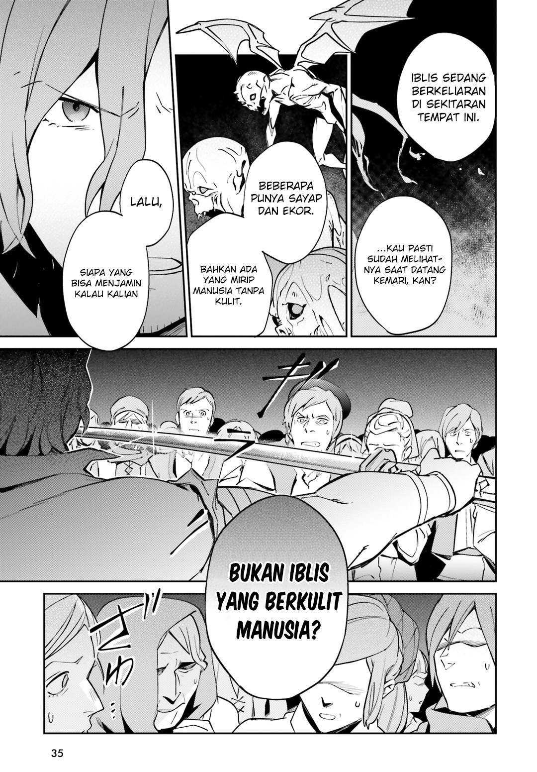 Overlord Chapter 51