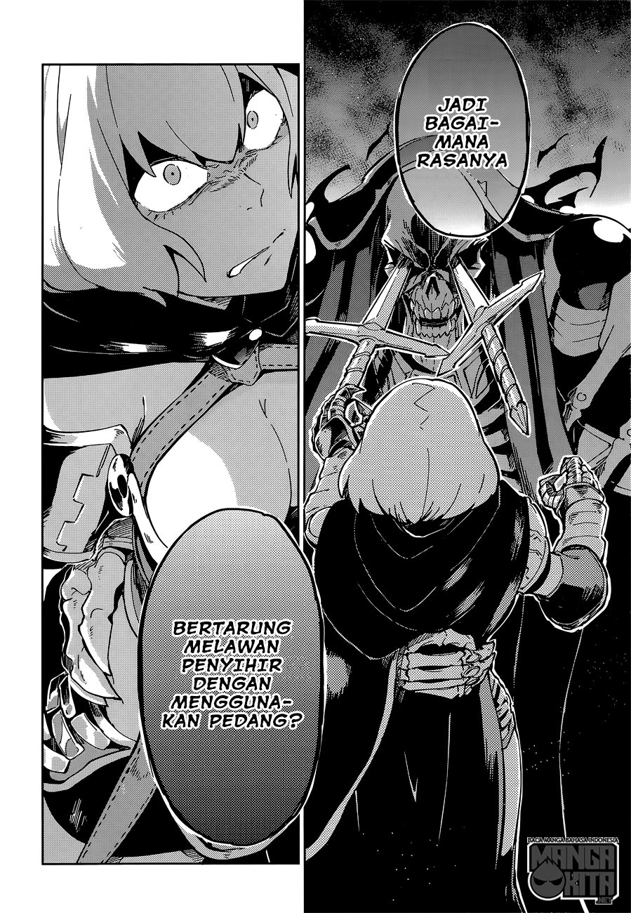 Overlord Chapter 9