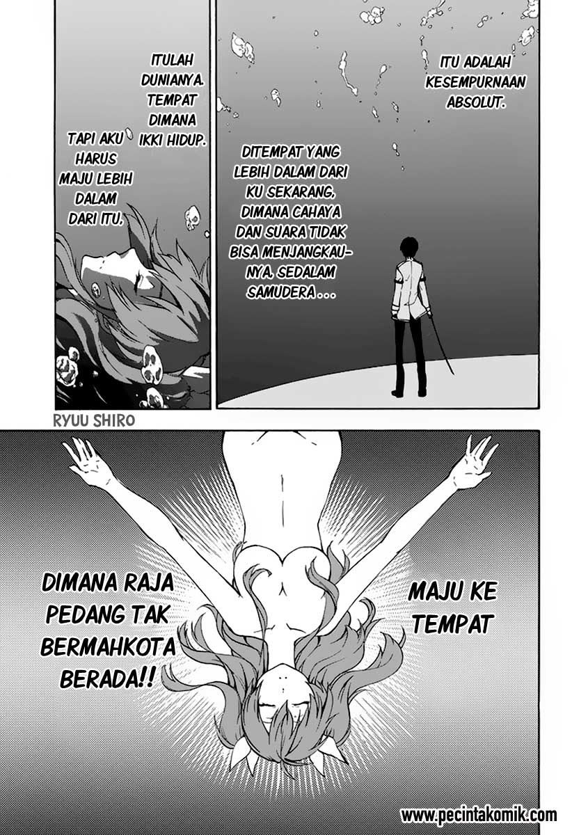 Rakudai Kishi no Cavalry Chapter 14