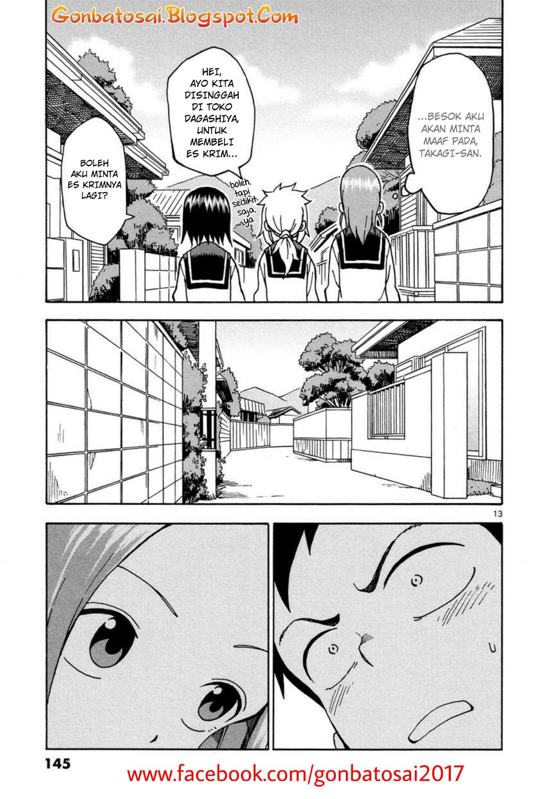 Karakai Jouzu no Takagi-san Chapter 26