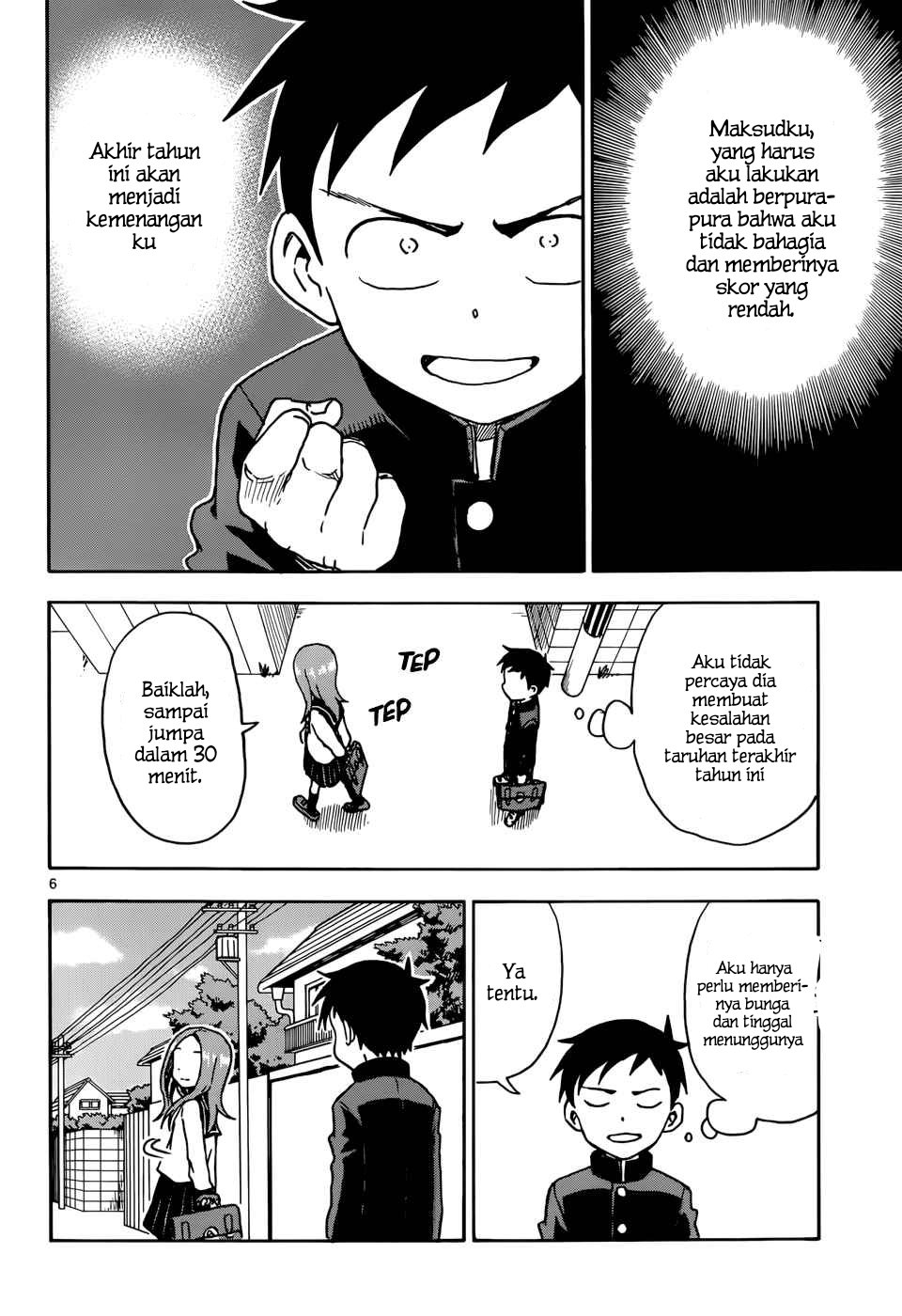 Karakai Jouzu no Takagi-san Chapter 76