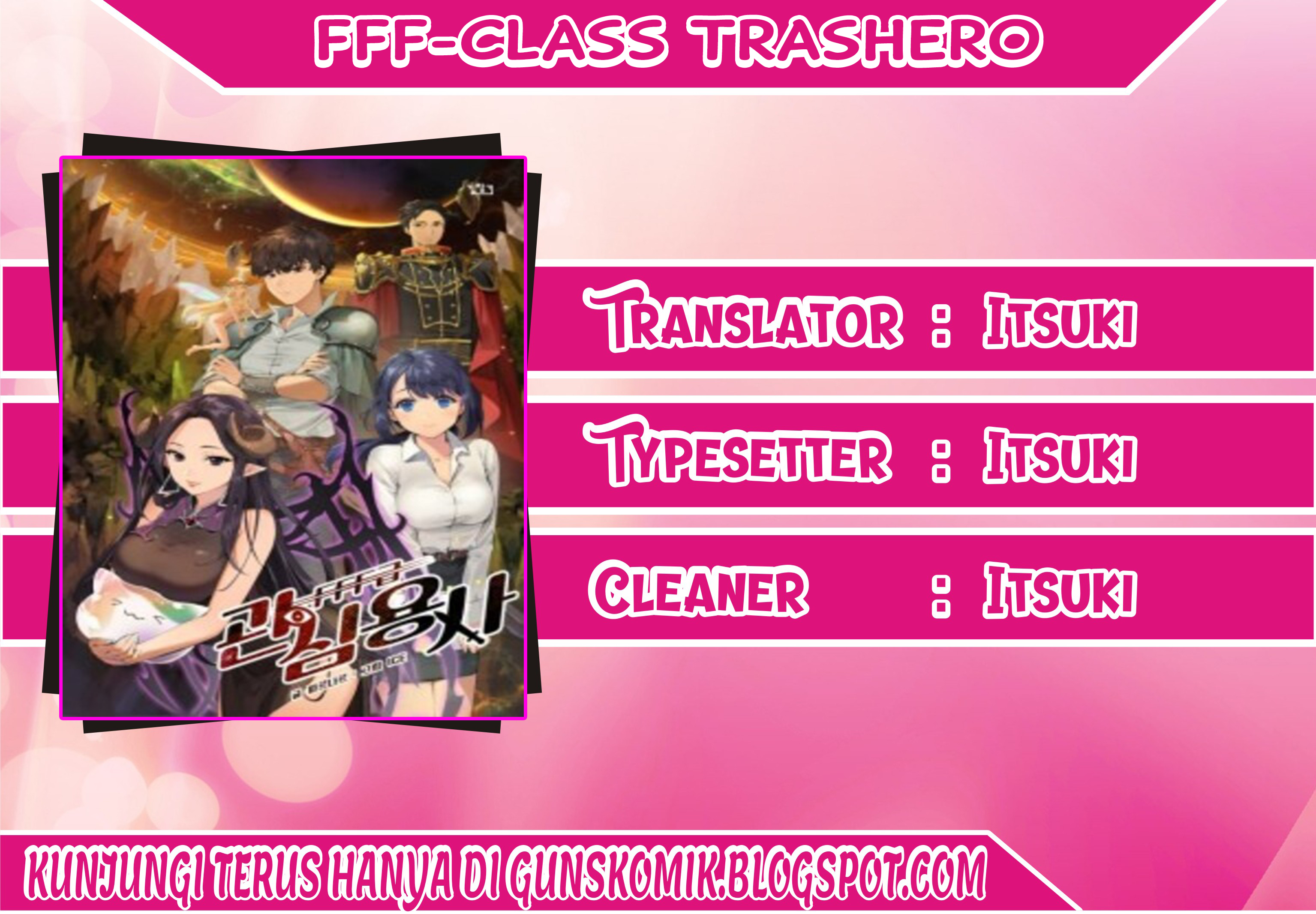FFF-Class Trashero Chapter 1