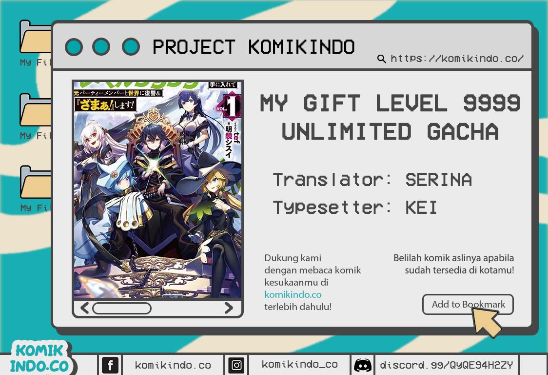 My Gift LVL 9999 Unlimited Gacha Chapter 03
