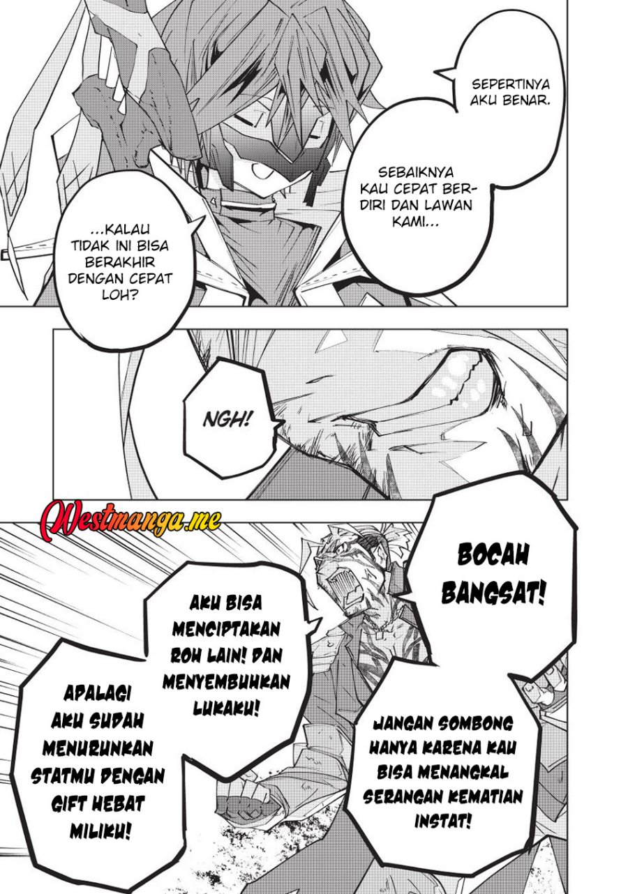 My Gift LVL 9999 Unlimited Gacha Chapter 166 halaman 13