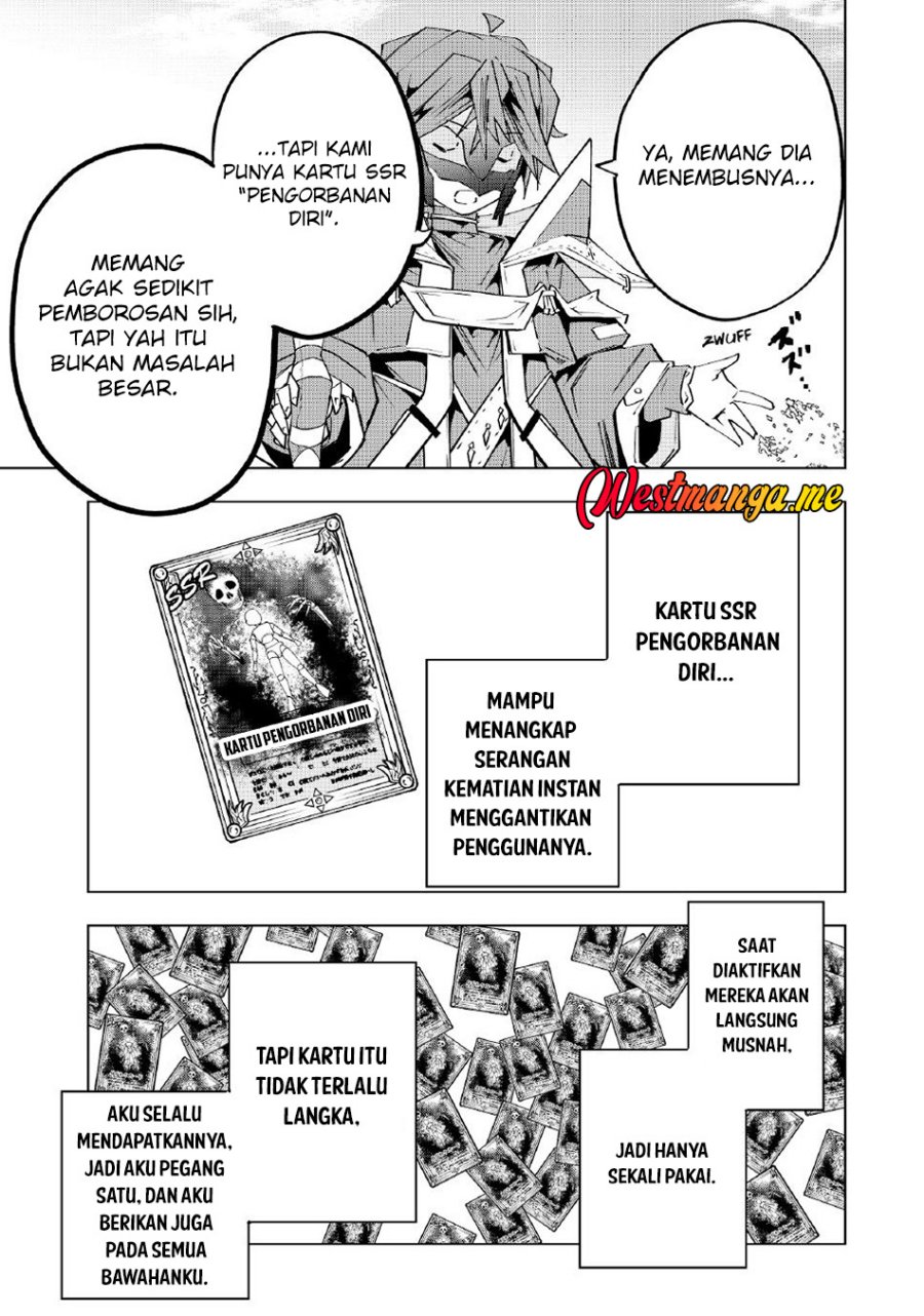 My Gift LVL 9999 Unlimited Gacha Chapter 166 halaman 11