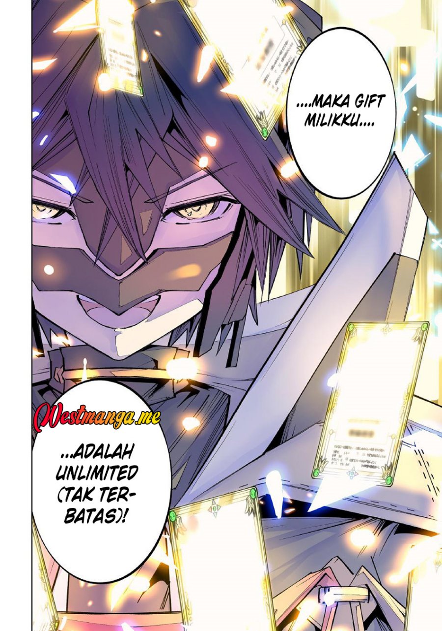 My Gift LVL 9999 Unlimited Gacha Chapter 166 halaman 20
