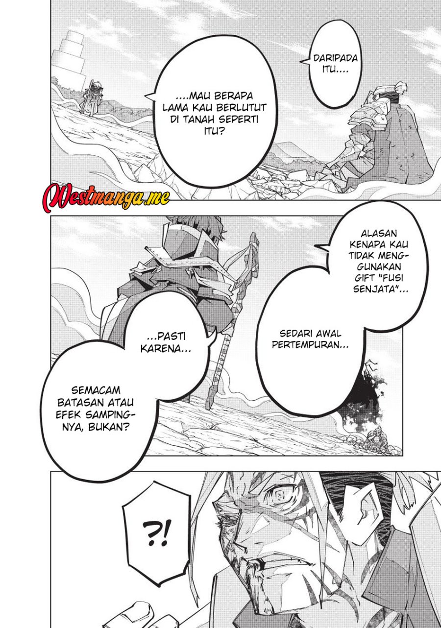 My Gift LVL 9999 Unlimited Gacha Chapter 166 halaman 12