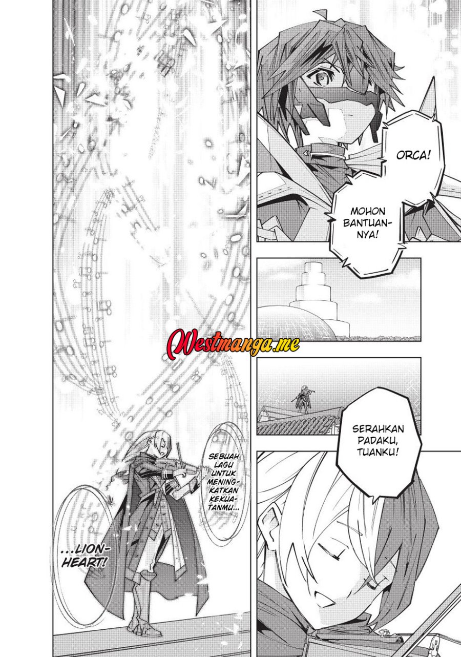 My Gift LVL 9999 Unlimited Gacha Chapter 166 halaman 16