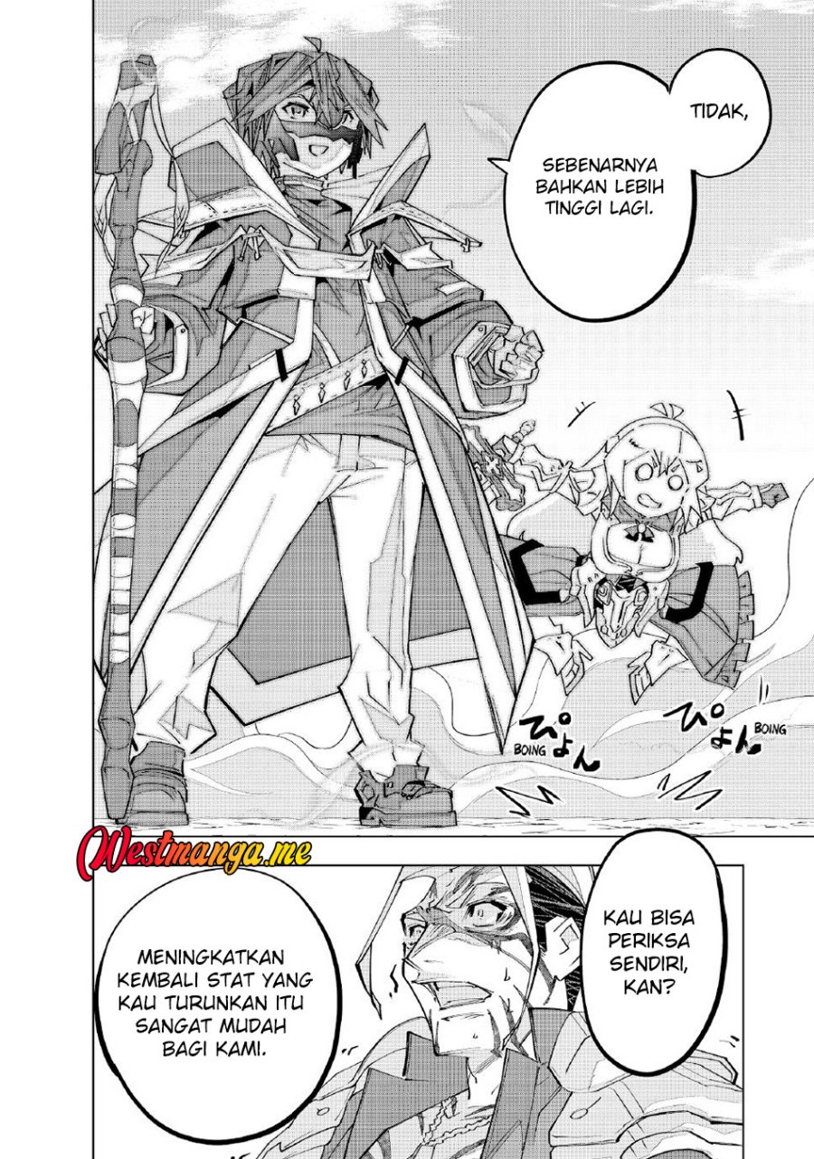 My Gift LVL 9999 Unlimited Gacha Chapter 166 halaman 18