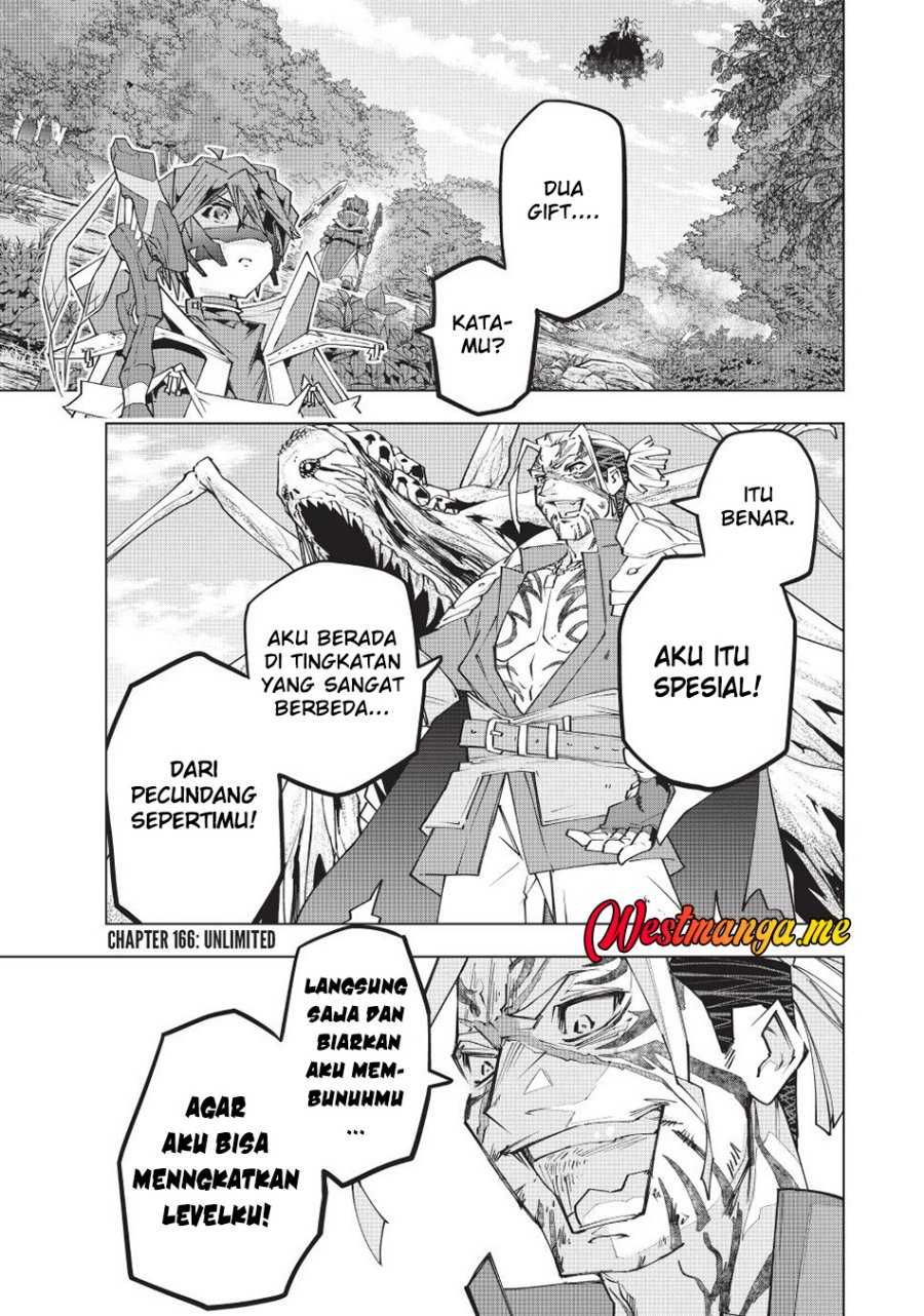 My Gift LVL 9999 Unlimited Gacha Chapter 166 halaman 2