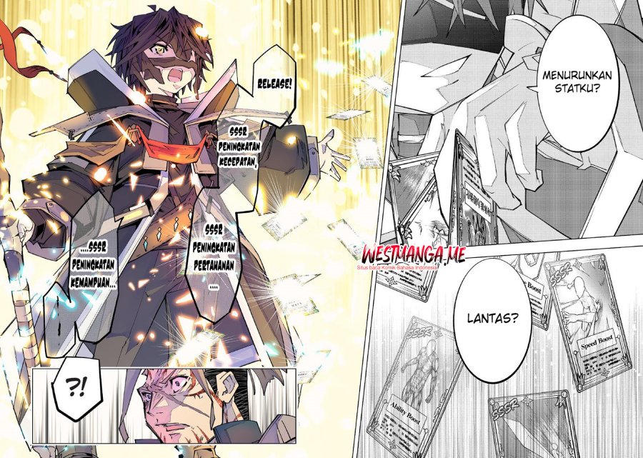 My Gift LVL 9999 Unlimited Gacha Chapter 166 halaman 15