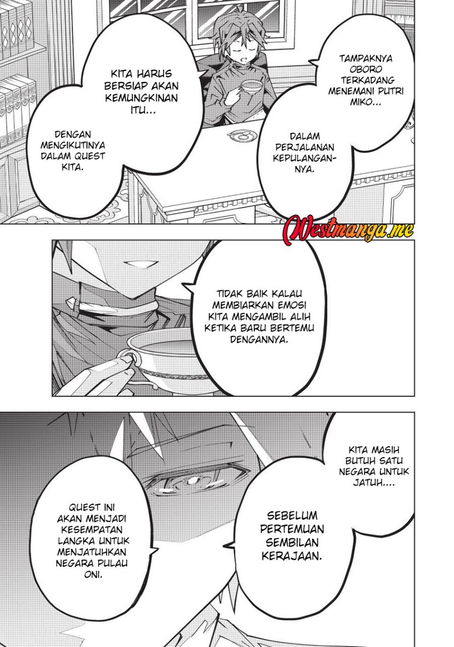 My Gift LVL 9999 Unlimited Gacha Chapter 174 halaman 14