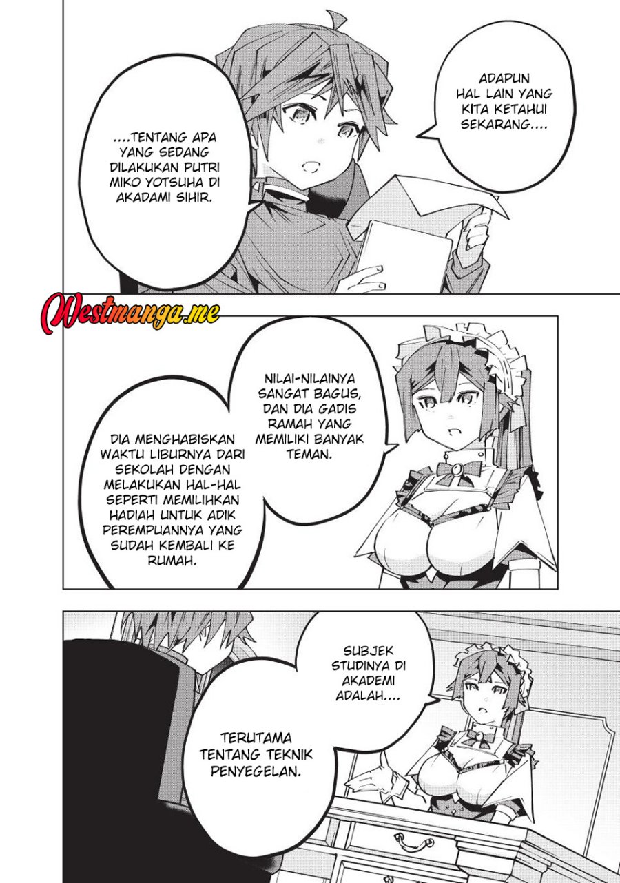 My Gift LVL 9999 Unlimited Gacha Chapter 174 halaman 11