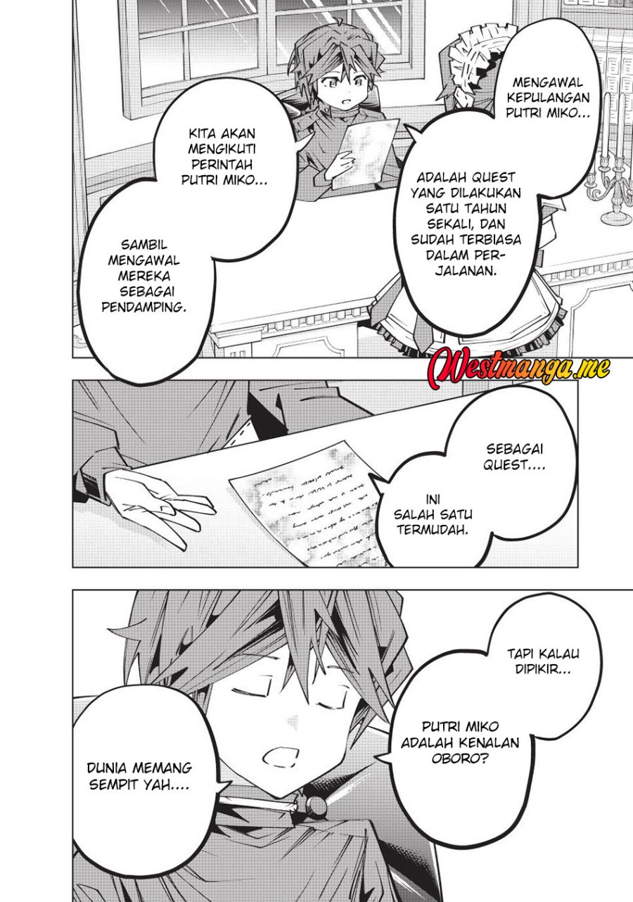 My Gift LVL 9999 Unlimited Gacha Chapter 174 halaman 5