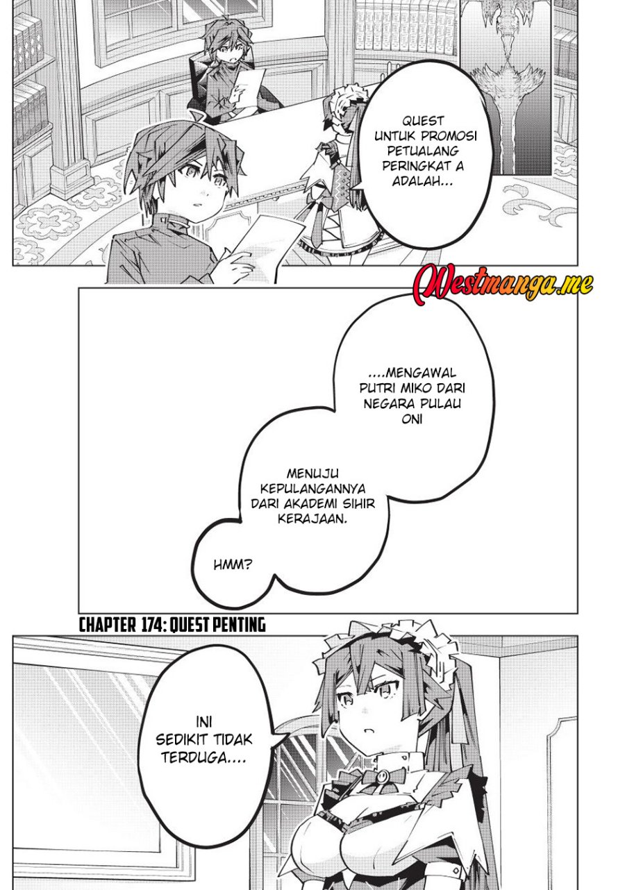 My Gift LVL 9999 Unlimited Gacha Chapter 174 halaman 2