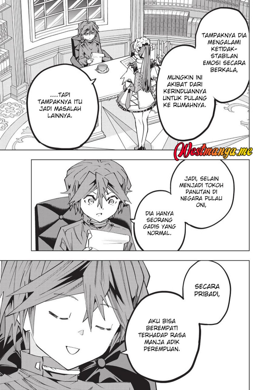 My Gift LVL 9999 Unlimited Gacha Chapter 174 halaman 12