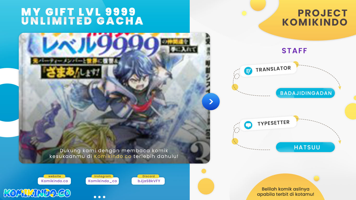 My Gift LVL 9999 Unlimited Gacha Chapter 64