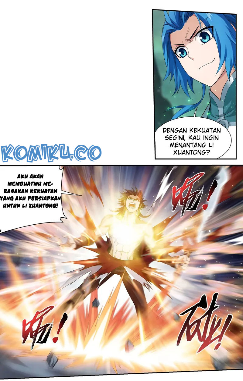 The Great Ruler Chapter 138