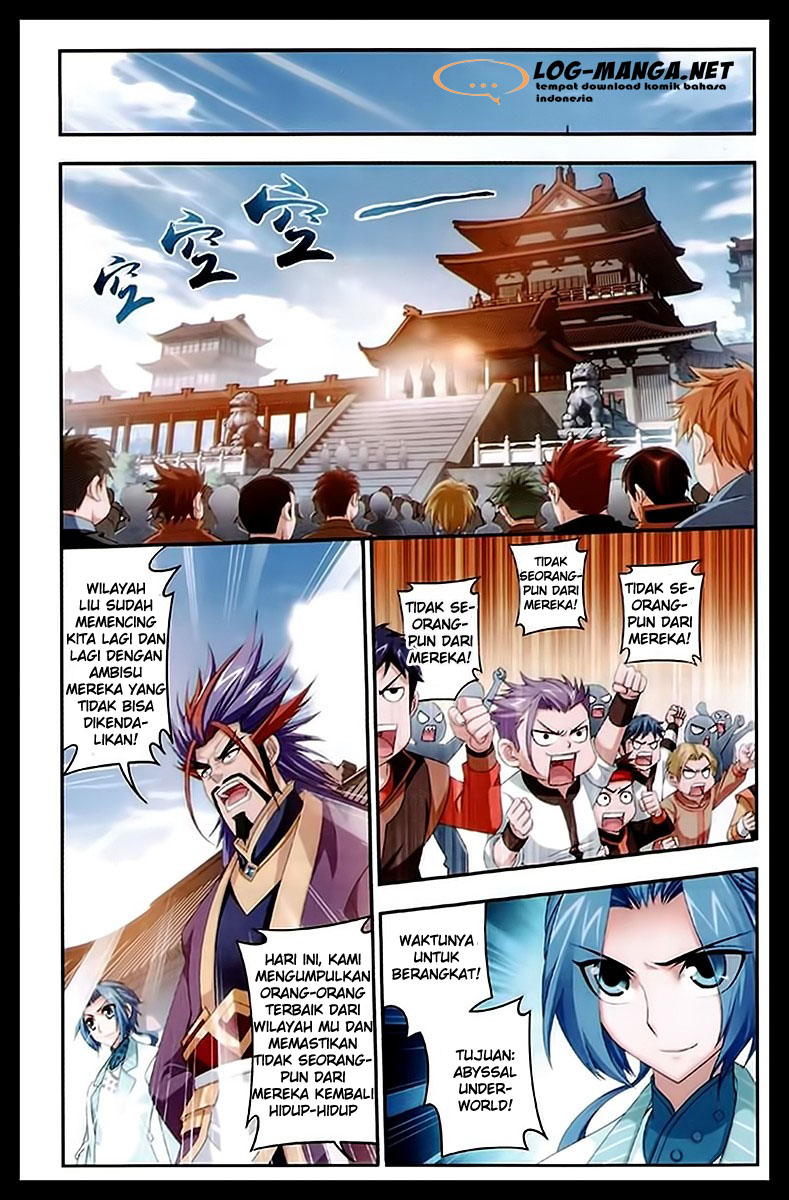 The Great Ruler Chapter 22
