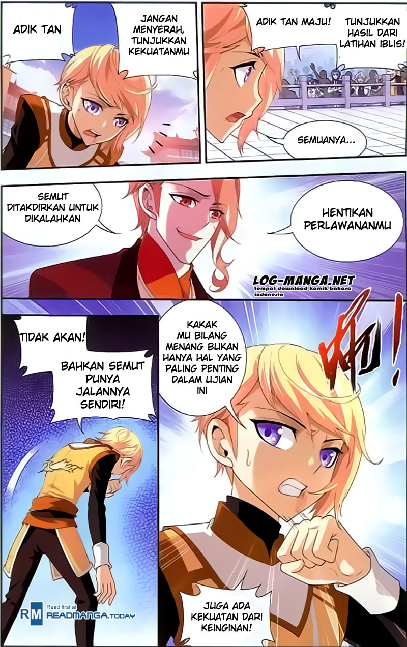 The Great Ruler Chapter 34