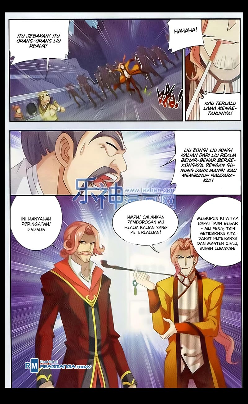 The Great Ruler Chapter 39