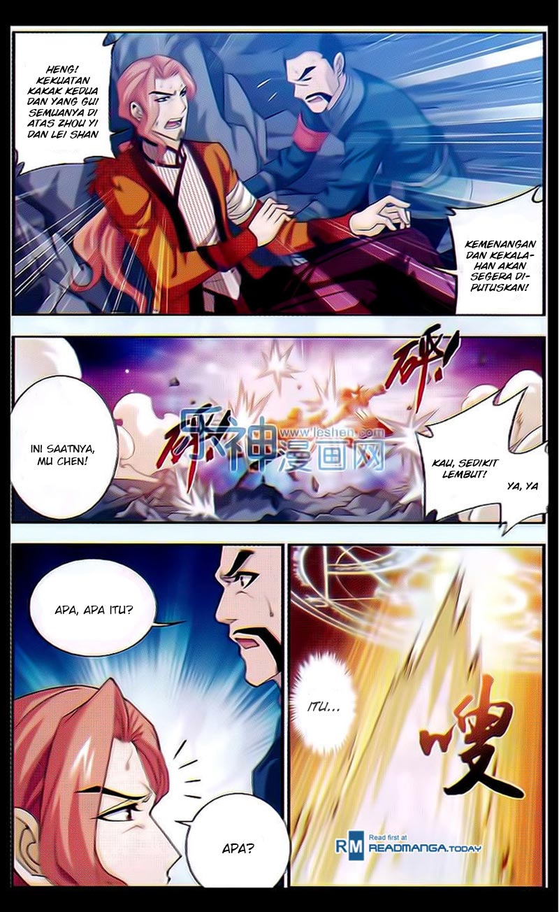 The Great Ruler Chapter 40