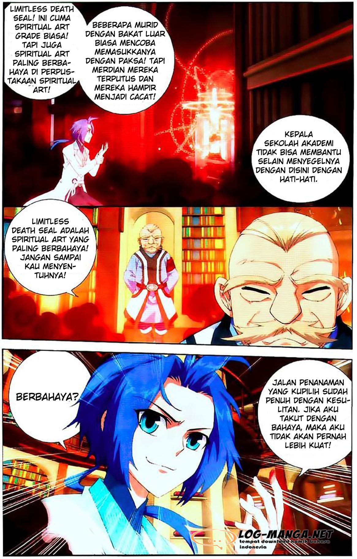 The Great Ruler Chapter 8