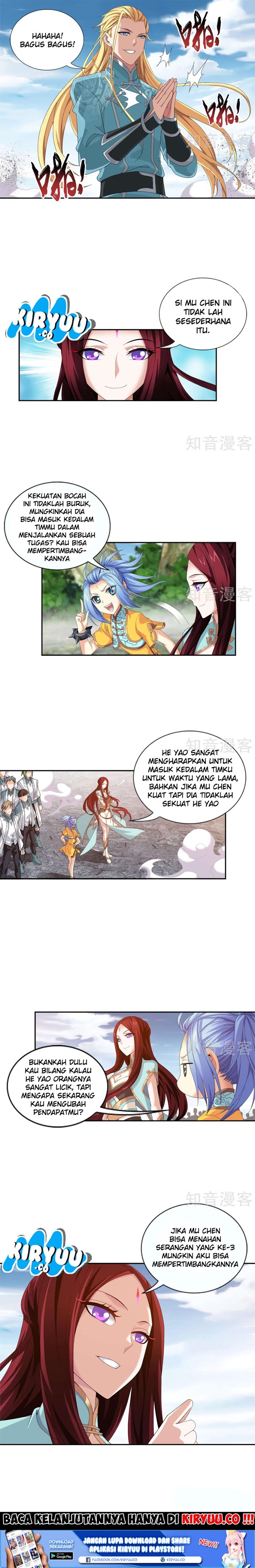 The Great Ruler Chapter 87