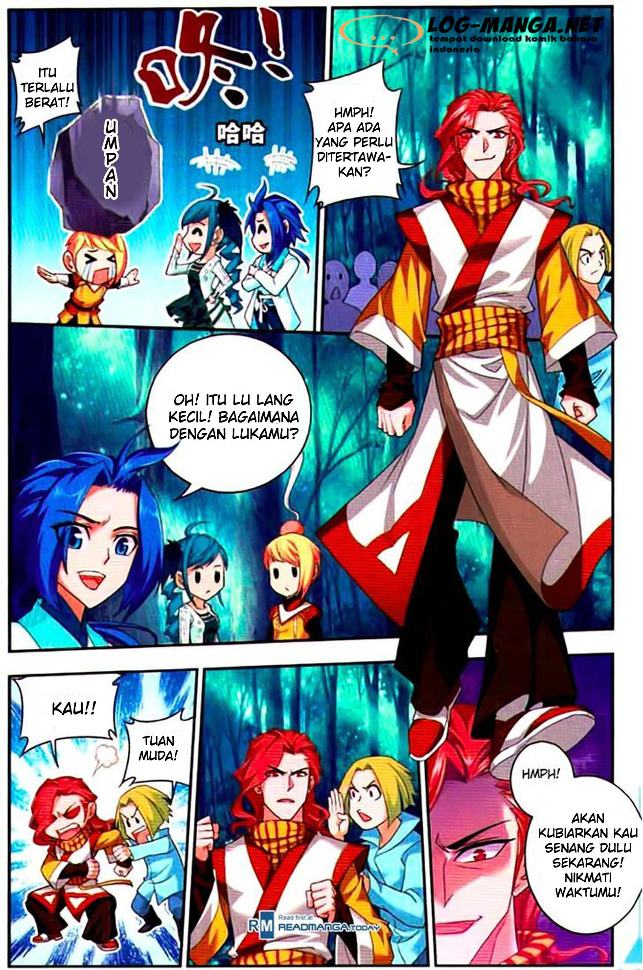 The Great Ruler Chapter 9