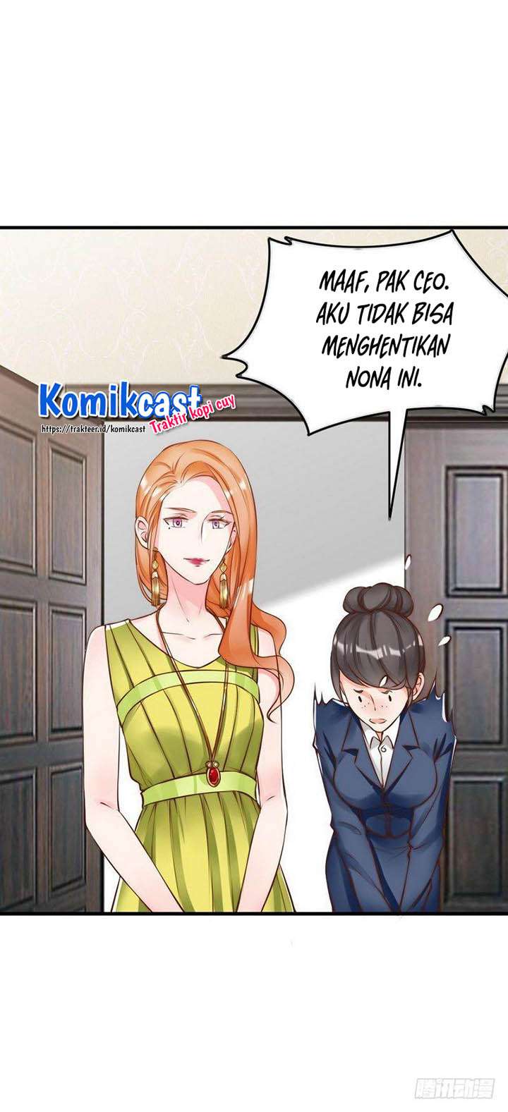 My Wife is Cold-Hearted Chapter 117