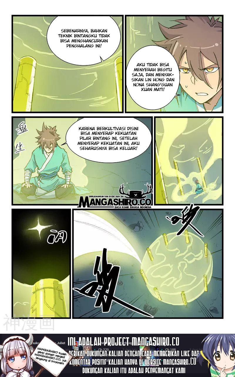Star Martial God Technique Chapter 400