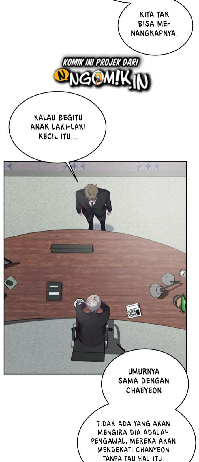 The Boy of Death Chapter 11 page 19