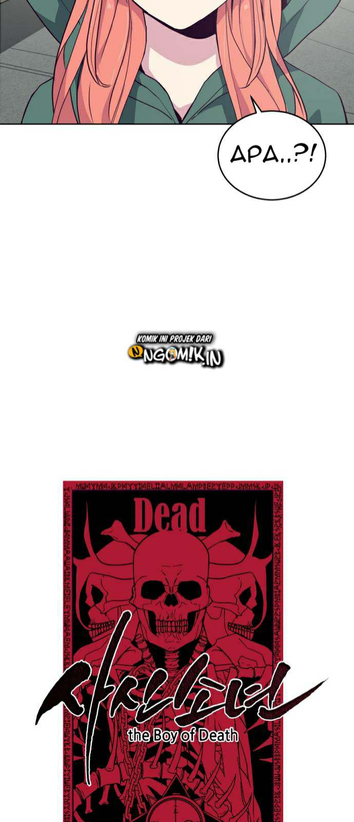 The Boy of Death Chapter 6 page 6