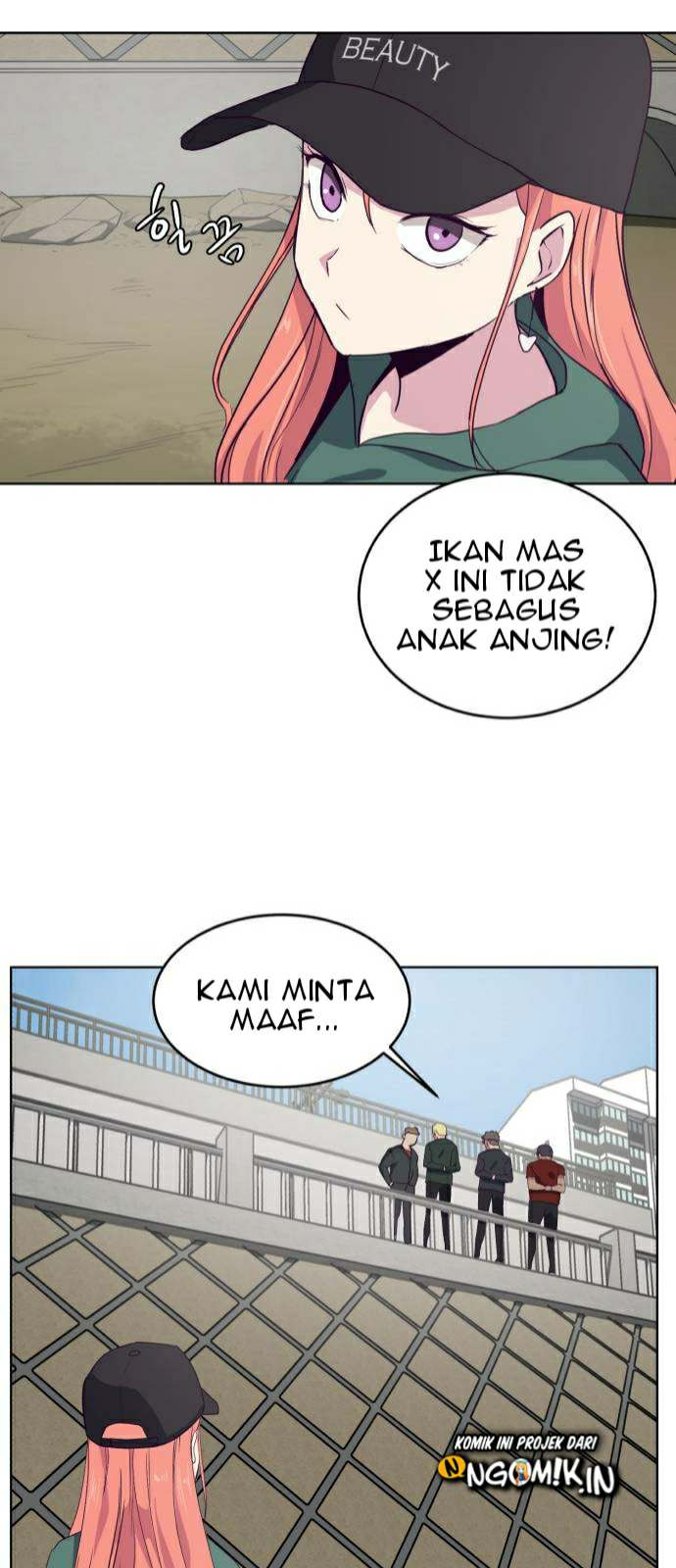 The Boy of Death Chapter 6 page 55