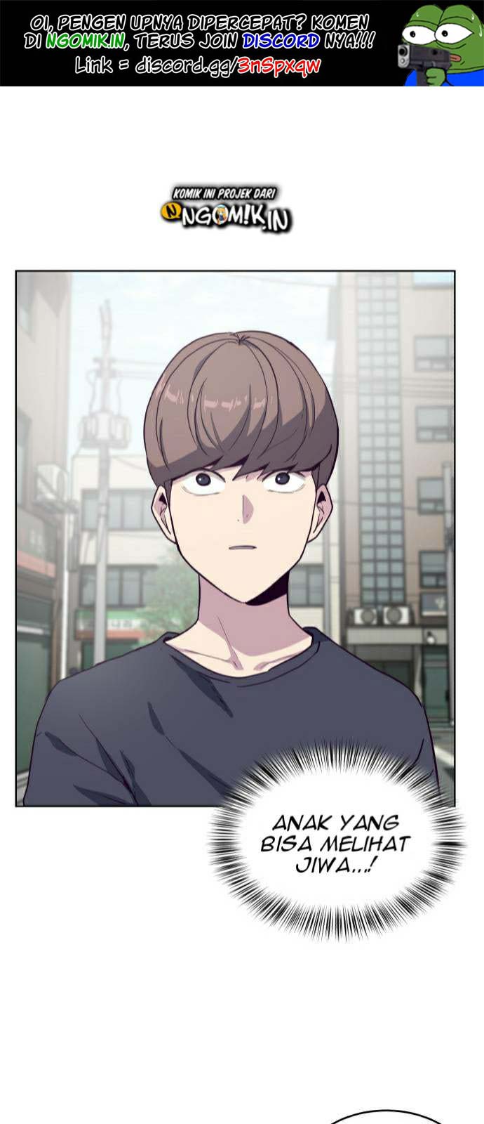 The Boy of Death Chapter 6 page 1