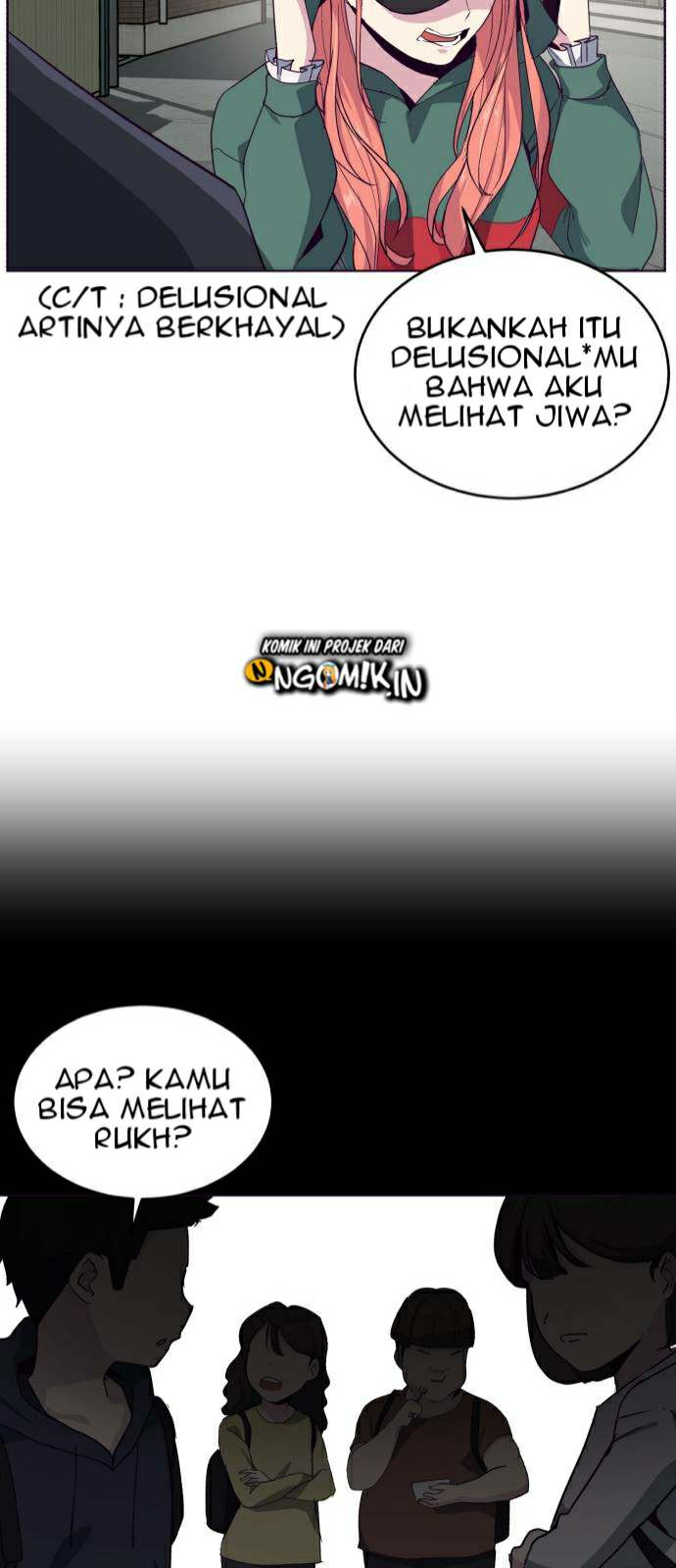 The Boy of Death Chapter 6 page 8