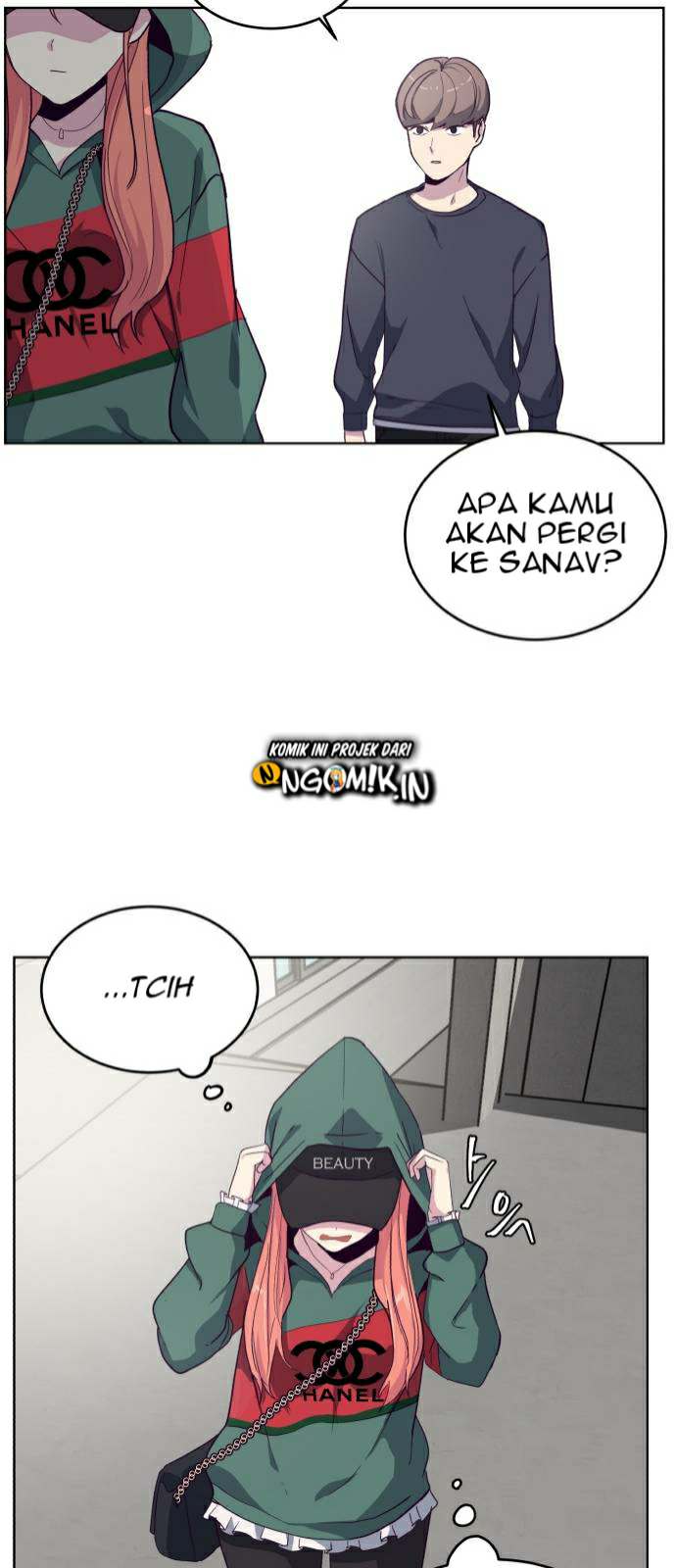 The Boy of Death Chapter 6 page 23