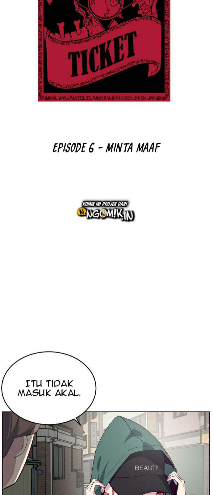 The Boy of Death Chapter 6 page 7