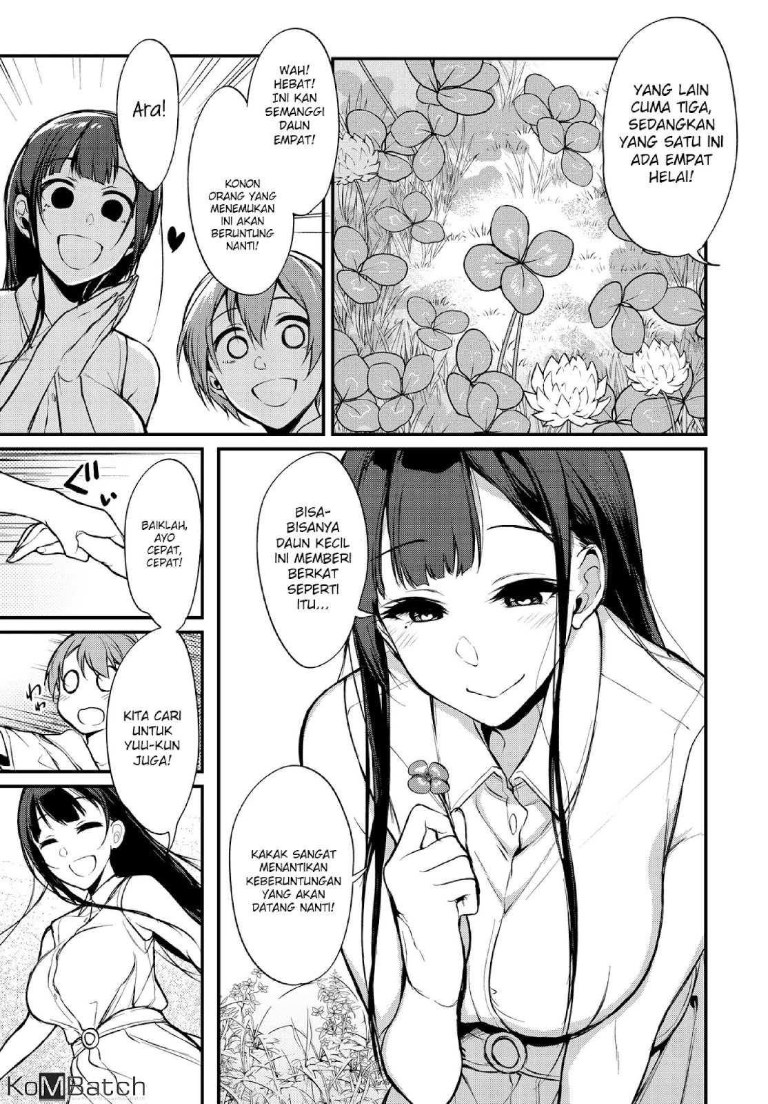 Ane Naru Mono chapter 15 halaman 7