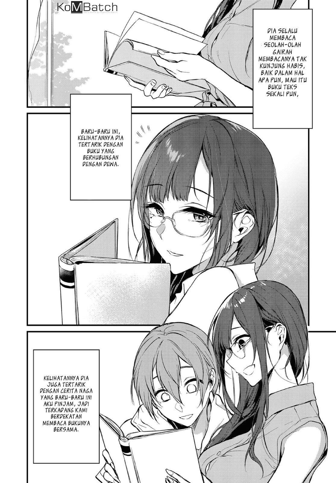 Ane Naru Mono chapter 18 halaman 6